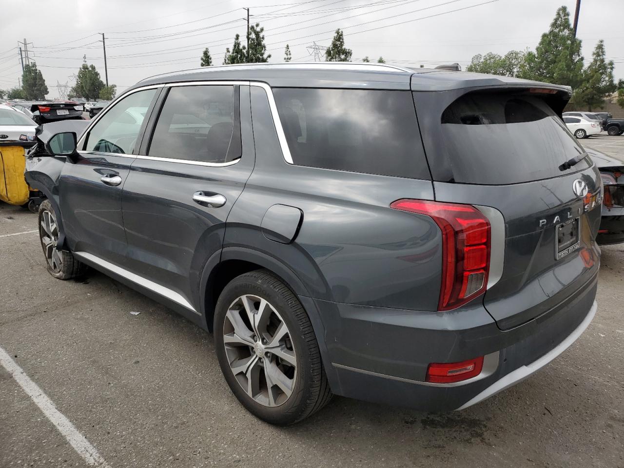 Изображение 2 Hyundai Palisade Sel 2022 с VIN KM8R34HE1NU385263