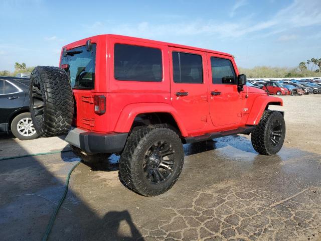 Image 3 of 2017 JEEP WRANGLER UNLIMITED SAHARA 2017 with VIN 1C4BJWEG2HL668746