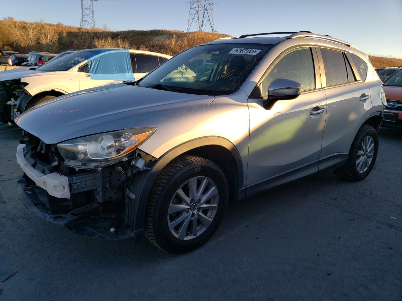Изображение 1 2016 MAZDA CX-5 TOURING 2016 с VIN JM3KE4CYXG0640706