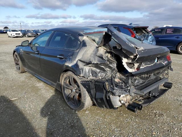 Image 2 of 2017 BMW M6 GRAN COUPE 2017 with VIN WBS6E9C52HG437288