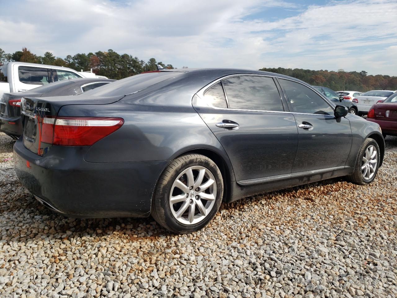Obraz 3 z 2007 LEXUS LS 460L 2007 z VIN JTHGL46FX75013097