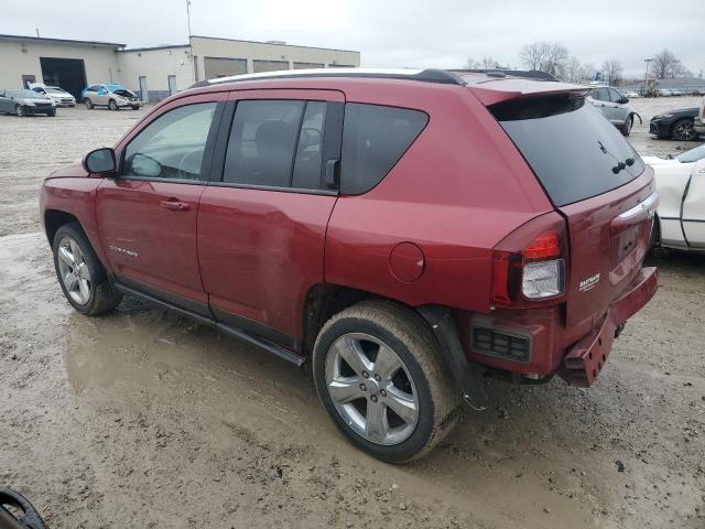Image 2 of 2014 JEEP COMPASS LATITUDE 2014 with VIN 1C4NJCEB9ED707998