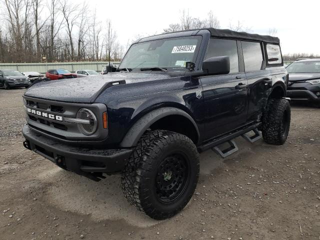 Image 1 of 2021 FORD BRONCO BASE 2021 with VIN 1FMEE5BPXMLA86769