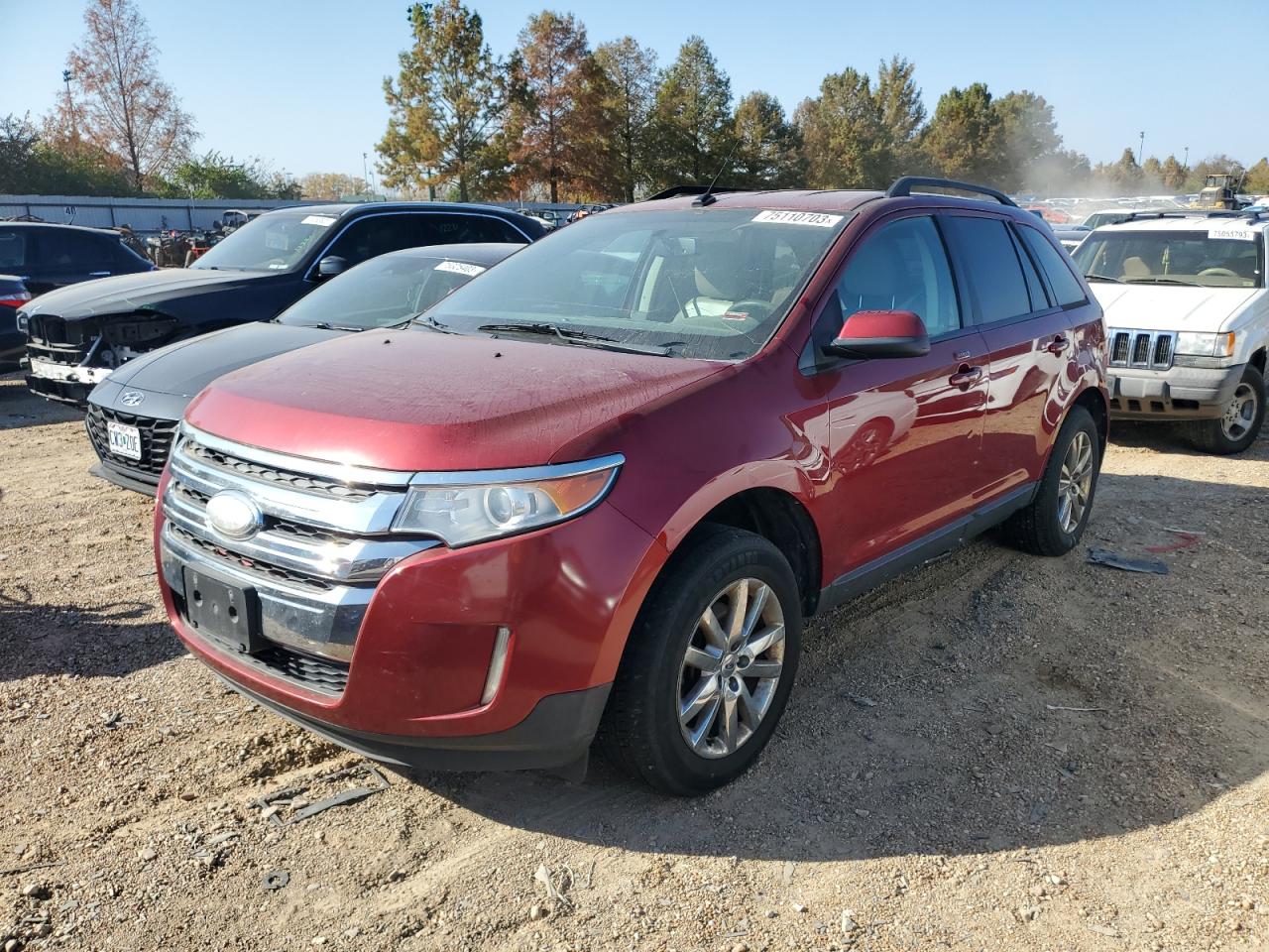 2013 FORD EDGE SEL 2013 image