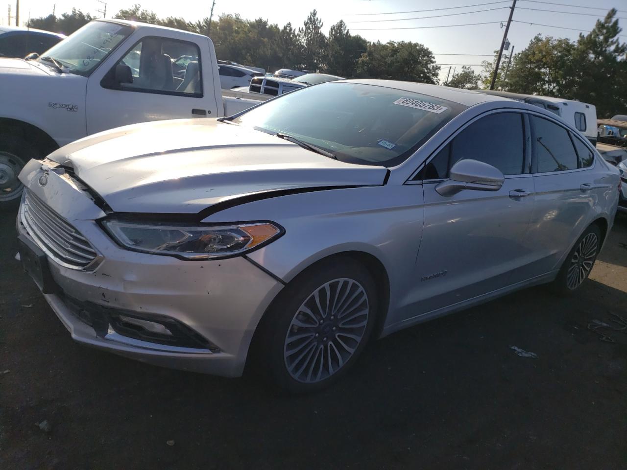2018 FORD FUSION TITANIUM/PLATINUM HEV 2018 image