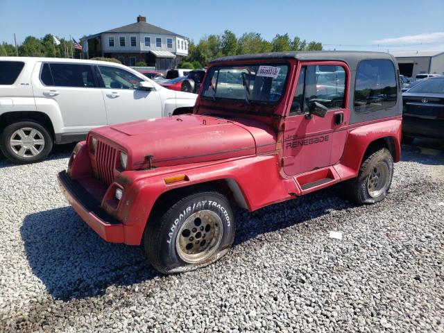 Изображение 1992 JEEP WRANGLER / YJ RENEGADE 1992