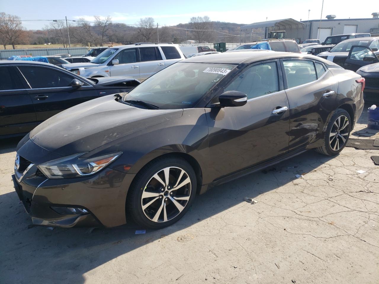 Изображение 1 2016 NISSAN MAXIMA 3.5S 2016 с VIN 1N4AA6APXGC407953