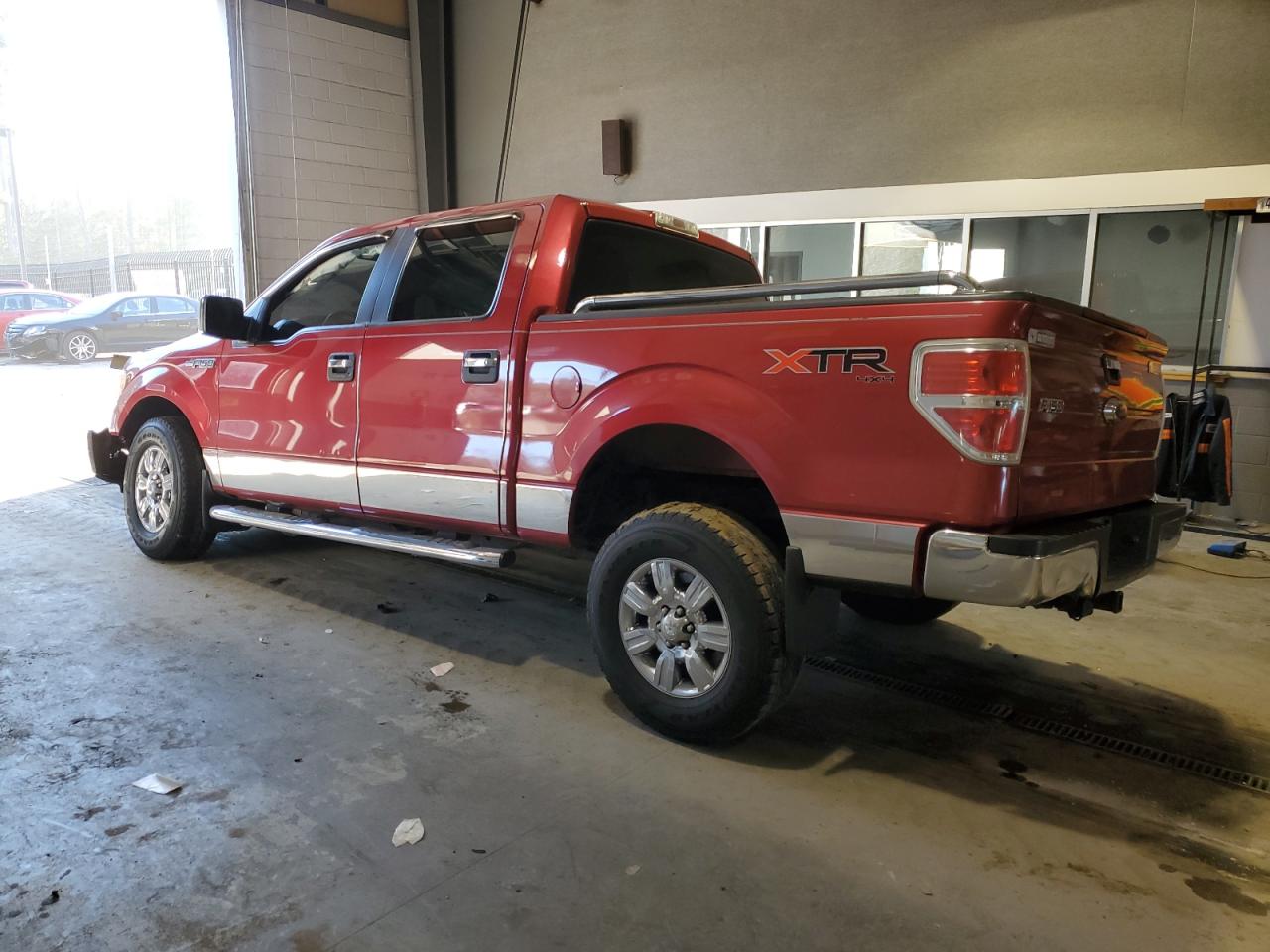 Image 2 of 2010 FORD F150 SUPERCREW 2010 with VIN 1FTFW1EV0AFB63538