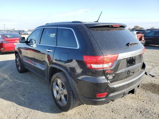 Изображение 2 2012 JEEP GRAND CHEROKEE OVERLAND 2012 с VIN 1C4RJFCT2CC325524