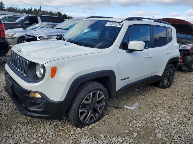 2015 JEEP RENEGADE LATITUDE 2015 image