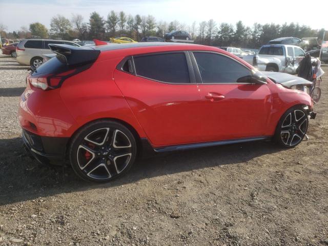 Image 3 of 2021 HYUNDAI VELOSTER N  2021 with VIN KMHT36AH6MU009548