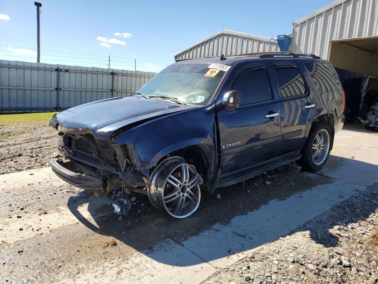 2007 CHEVROLET TAHOE C1500 2007 image