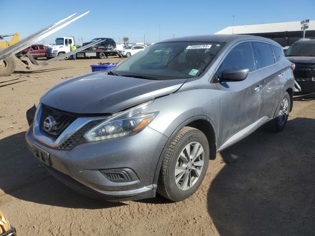 Изображение 1 2018 NISSAN MURANO S 2018 с VIN 5N1AZ2MG0JN188175