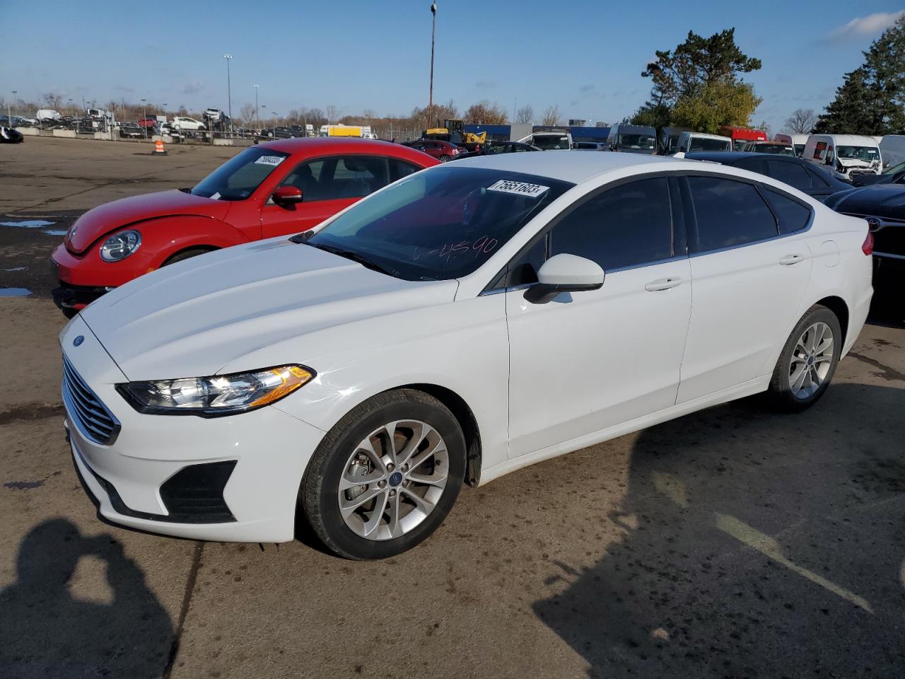 Изображение 2020 FORD FUSION SE 2020