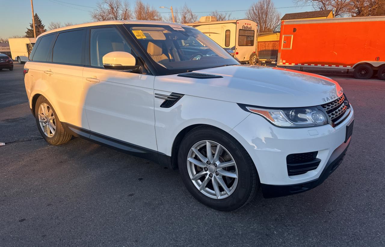 Image 1 of 2017 LAND ROVER RANGE ROVER SPORT SE 2017 with VIN SALWG2FVXHA681285