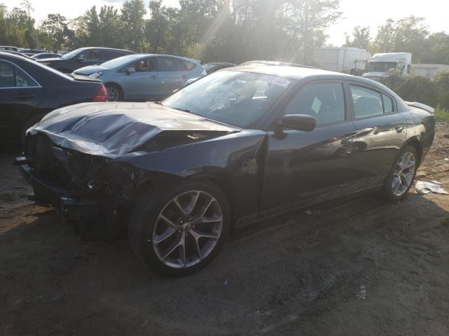Image 1 of 2019 DODGE CHARGER SXT 2019 with VIN 2C3CDXBG3KH666986