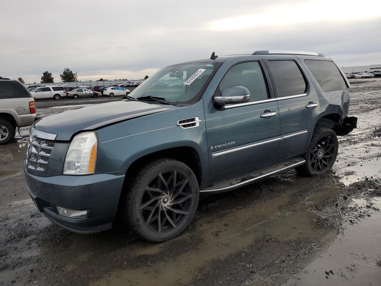 Изображение 1 2008 CADILLAC ESCALADE LUXURY 2008 с VIN 1GYFK63888R272323
