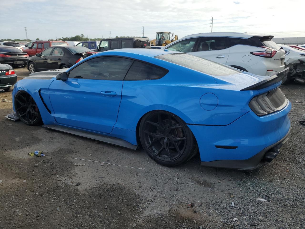 Изображение 2 2017 FORD MUSTANG GT 2017 с VIN 1FA6P8CF0H5254042