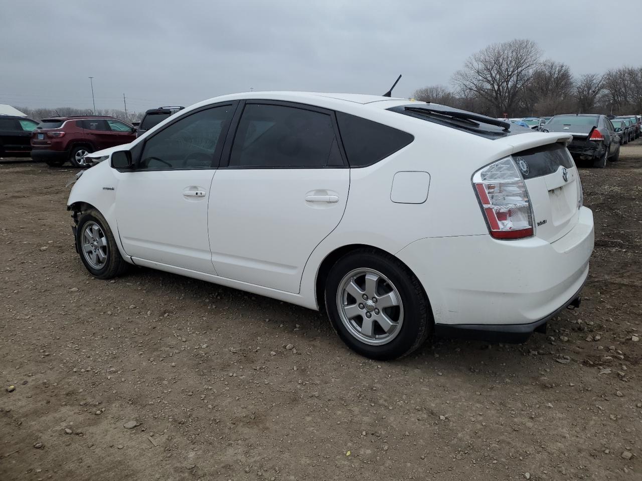 Image 2 of 2008 TOYOTA PRIUS  2008 with VIN JTDKB20U183375410
