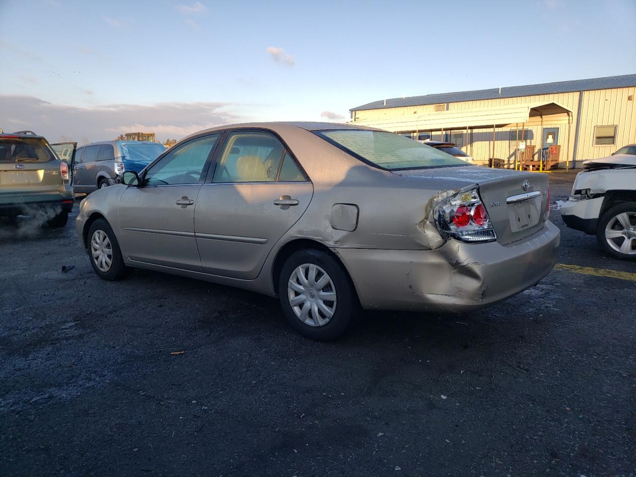 Изображение 2 2006 TOYOTA CAMRY LE 2006 с VIN 4T1BE32K96U143102