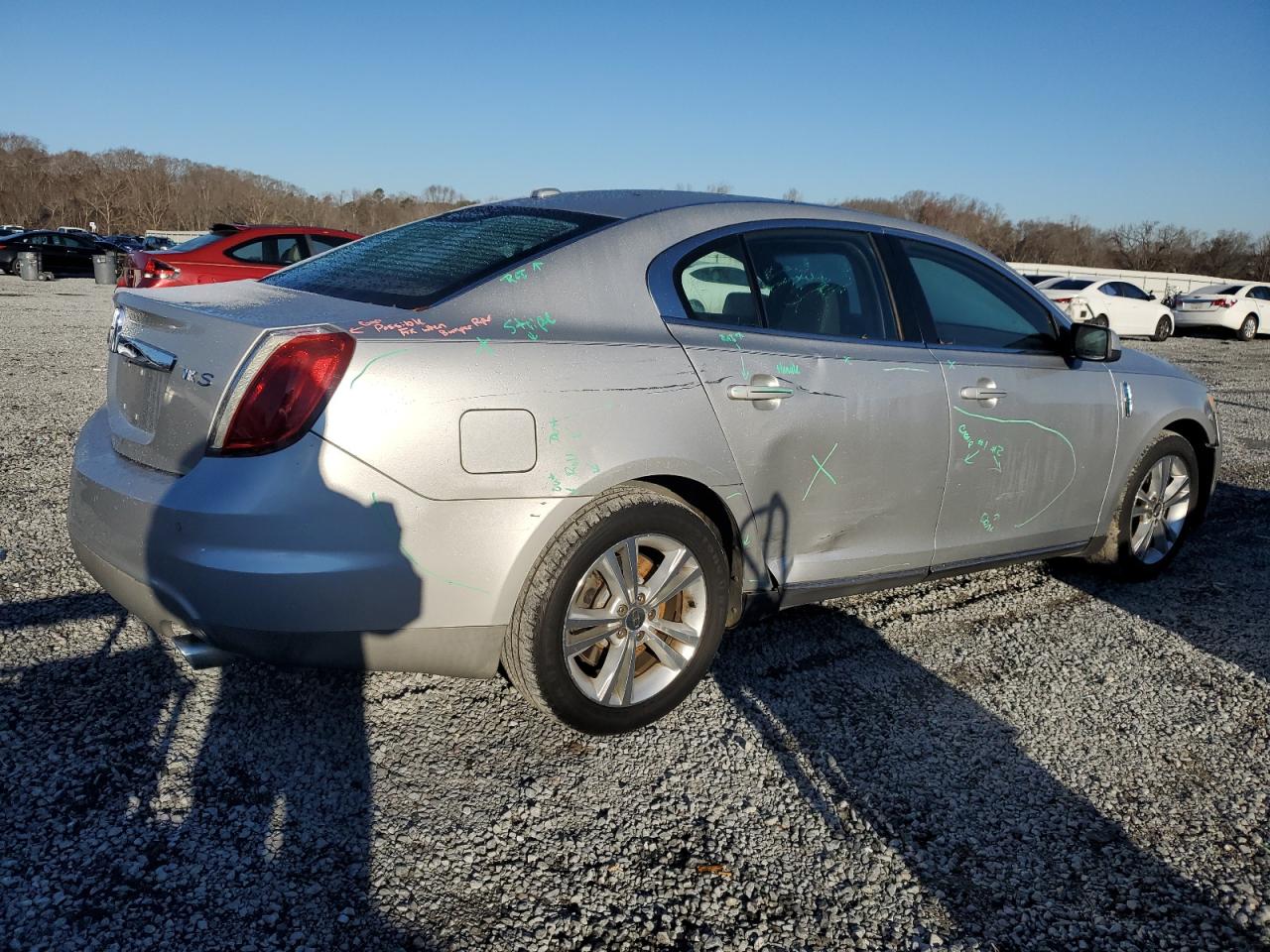 Изображение 3 2009 LINCOLN MKS  2009 с VIN 1LNHM93R79G633634