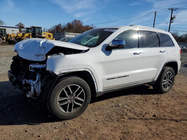 Image 1 of 2019 JEEP GRAND CHEROKEE LIMITED 2019 with VIN 1C4RJFBG4KC555293