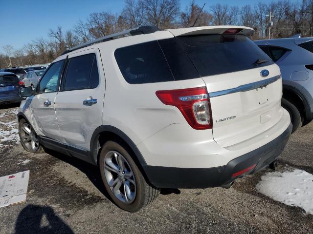 Image 2 of 2015 FORD EXPLORER LIMITED 2015 with VIN 1FM5K7F86FGC06635