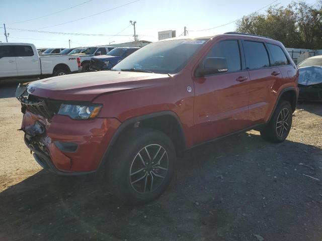 Изображение 1 2019 JEEP GRAND CHEROKEE TRAILHAWK 2019 с VIN 1C4RJFLG8KC646484