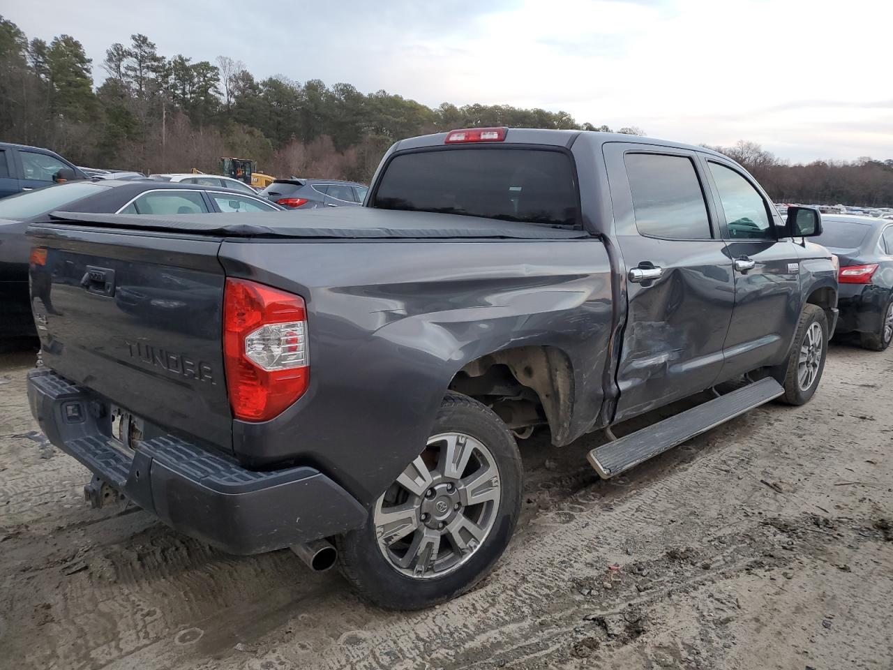 Image 3 of 2016 TOYOTA TUNDRA CREWMAX 1794 2016 with VIN 5TFAY5F11GX533602