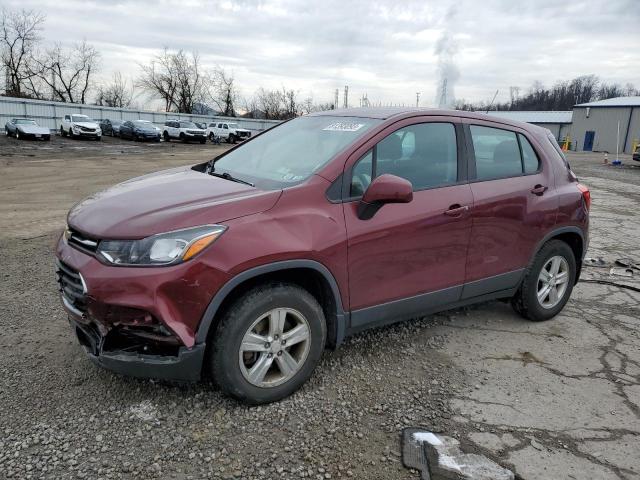 Image 1 of 2017 CHEVROLET TRAX LS 2017 with VIN 3GNCJNSB2HL219506