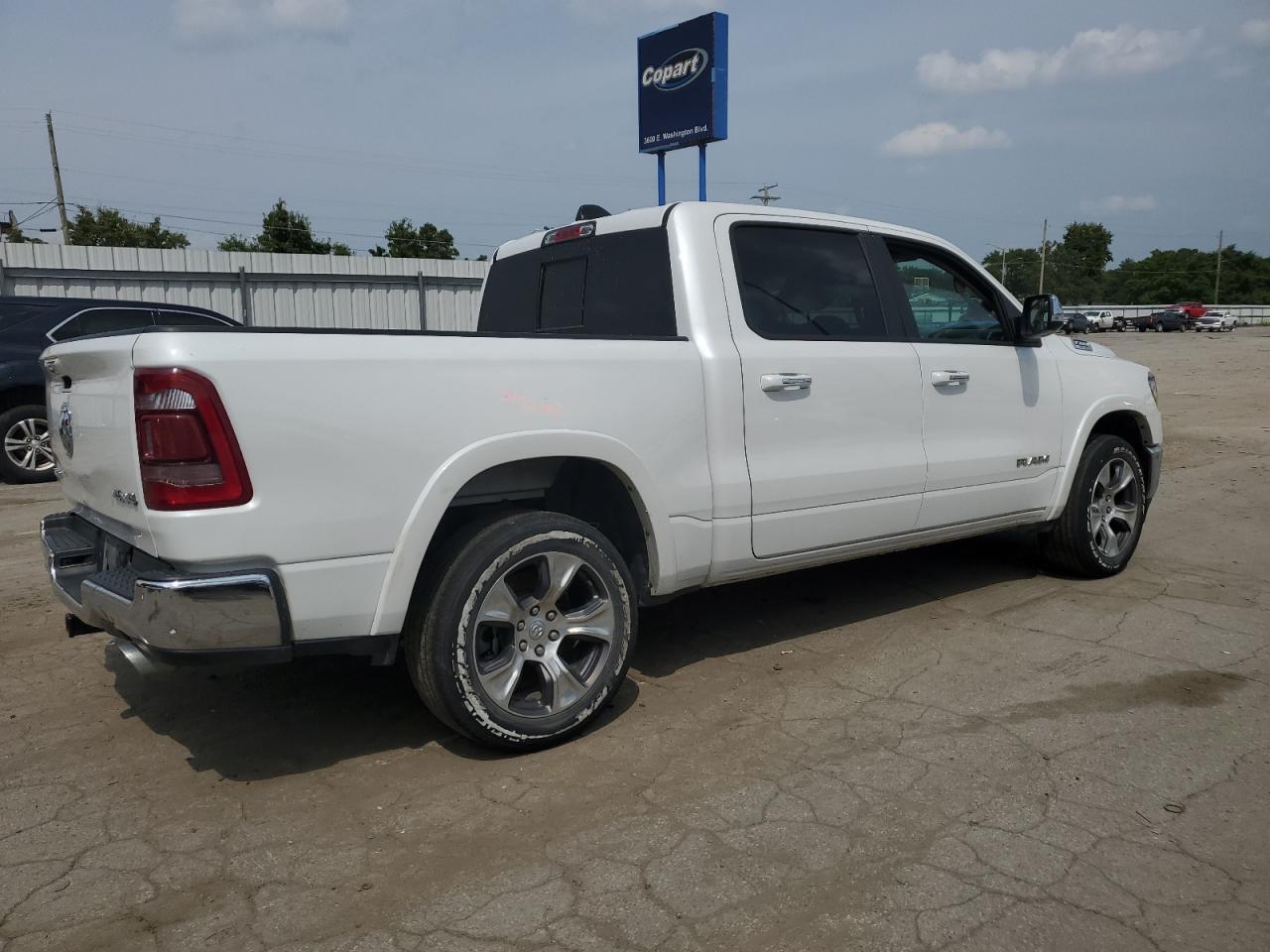 Image 3 of 2021 RAM 1500 LARAMIE 2021 with VIN 1C6SRFJT4MN692953