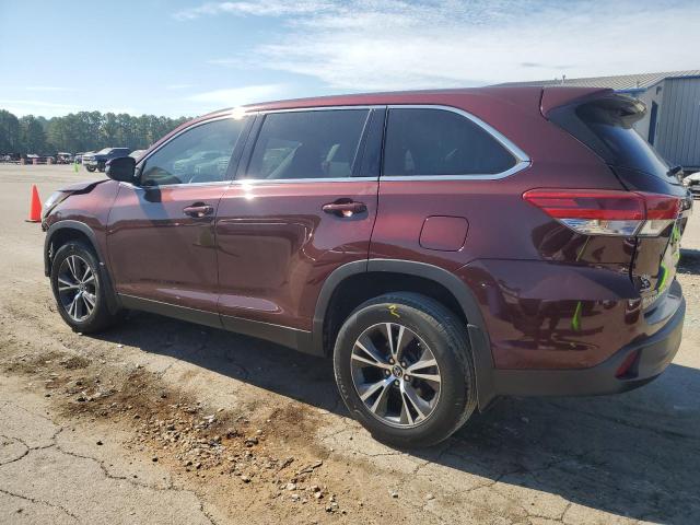 Изображение 2 2019 TOYOTA HIGHLANDER LE 2019 с VIN 5TDZZRFH8KS358977