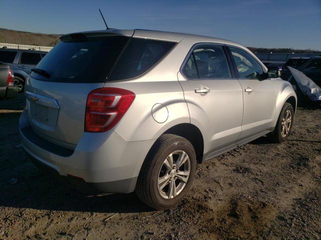 Image 3 of 2017 CHEVROLET EQUINOX LS 2017 with VIN 2GNALBEKXH1610173