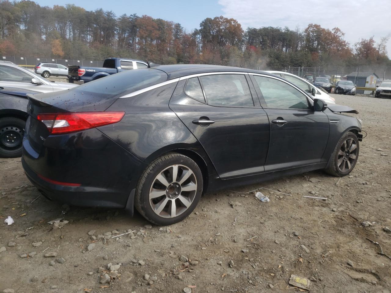 Image 3 of 2012 KIA OPTIMA SX 2012 with VIN 5XXGR4A64CG055553
