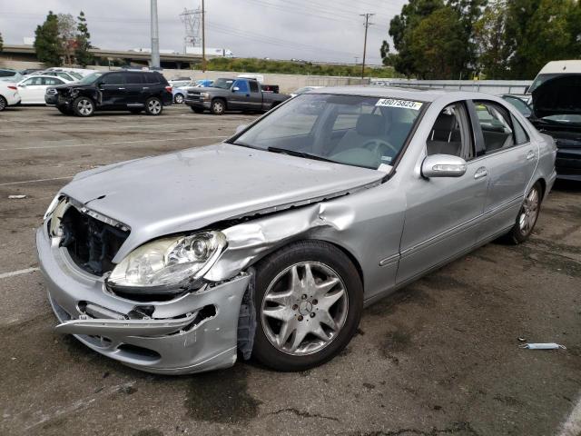 Image 1 of 2003 MERCEDES-BENZ S 500 2003 with VIN WDBNG75J03A363441