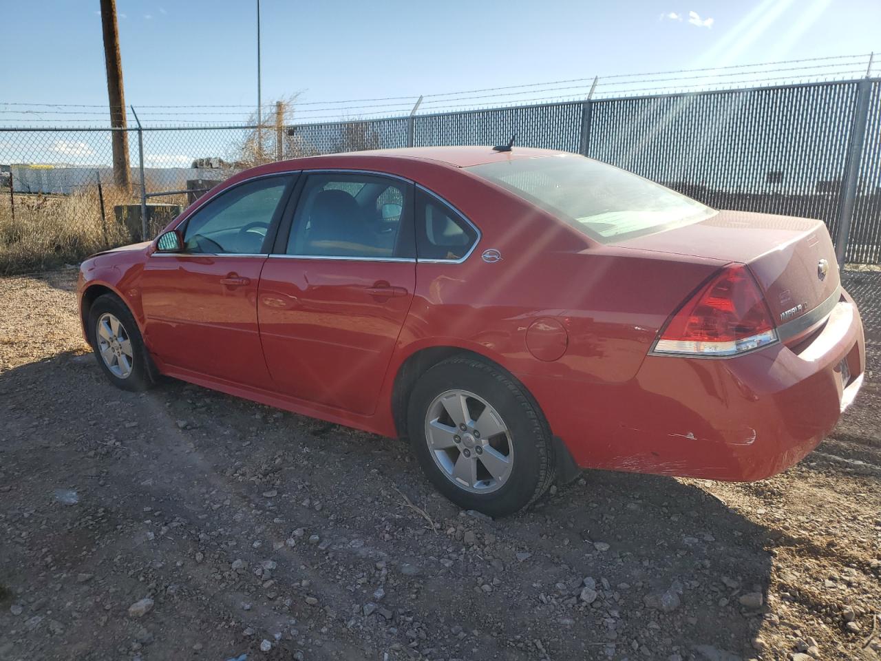 Image 2 of 2009 CHEVROLET IMPALA 1LT 2009 with VIN 2G1WT57K191161408
