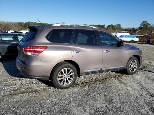 Image 3 of 2014 NISSAN PATHFINDER SV HYBRID 2014 with VIN 5N1CR2MN0EC645690