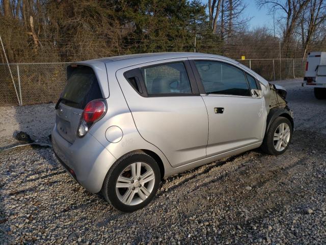 Image 3 of 2014 CHEVROLET SPARK 1LT 2014 with VIN KL8CD6S99EC484491