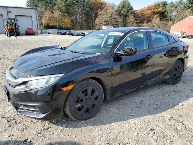 Image 1 of 2017 HONDA CIVIC LX 2017 with VIN 19XFC2F55HE229549