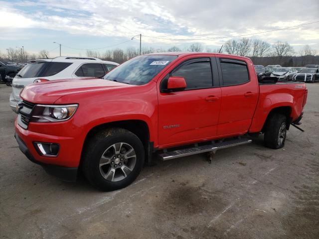 Image 1 of 2019 CHEVROLET COLORADO Z71 2019 with VIN 1GCGTDEN2K1319365
