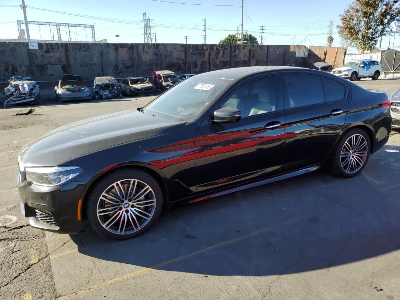 Изображение 2017 BMW 540 I 2017