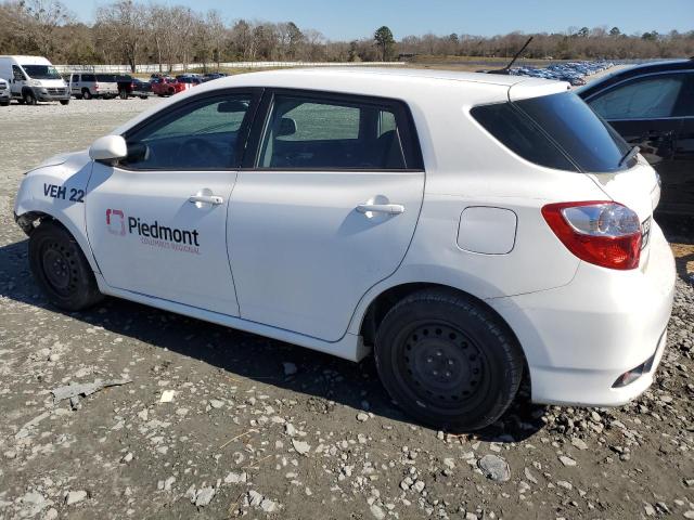 Изображение 2 2012 TOYOTA COROLLA MATRIX  2012 с VIN 2T1KU4EE8CC913849