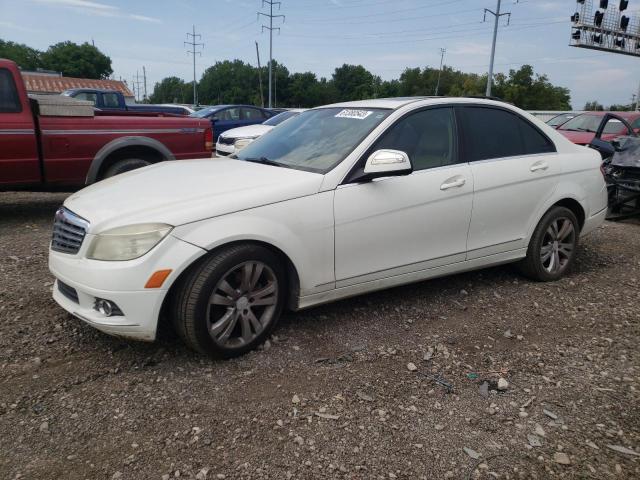 Image 1 of 2008 MERCEDES-BENZ C-CLASS 300 4MATIC 2008 with VIN WDDGF81X48F088833
