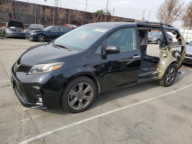2019 TOYOTA SIENNA SE 2019 image