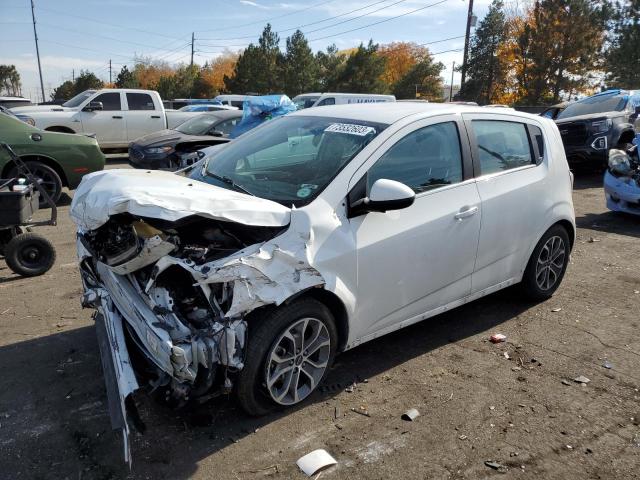 2018 CHEVROLET SONIC LT 2018 image