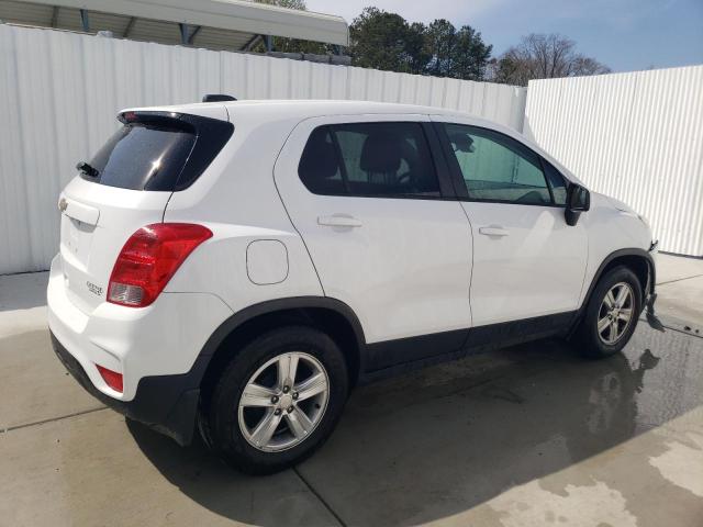 Image 3 of 2020 CHEVROLET TRAX LS 2020 with VIN 3GNCJKSB9LL119264