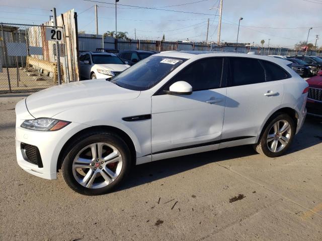 Image 1 of 2017 JAGUAR F-PACE R - SPORT 2017 with VIN SADCL2BV6HA049867
