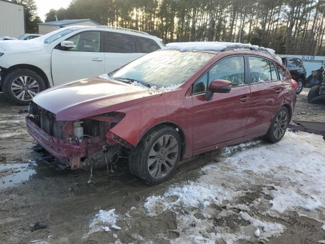 2015 SUBARU IMPREZA SPORT LIMITED 2015 image