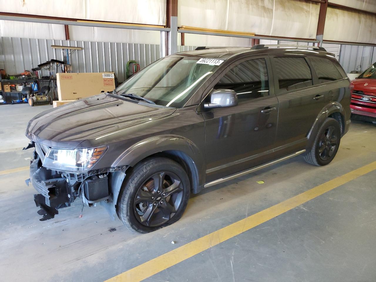 Obraz 2018 DODGE JOURNEY CROSSROAD 2018