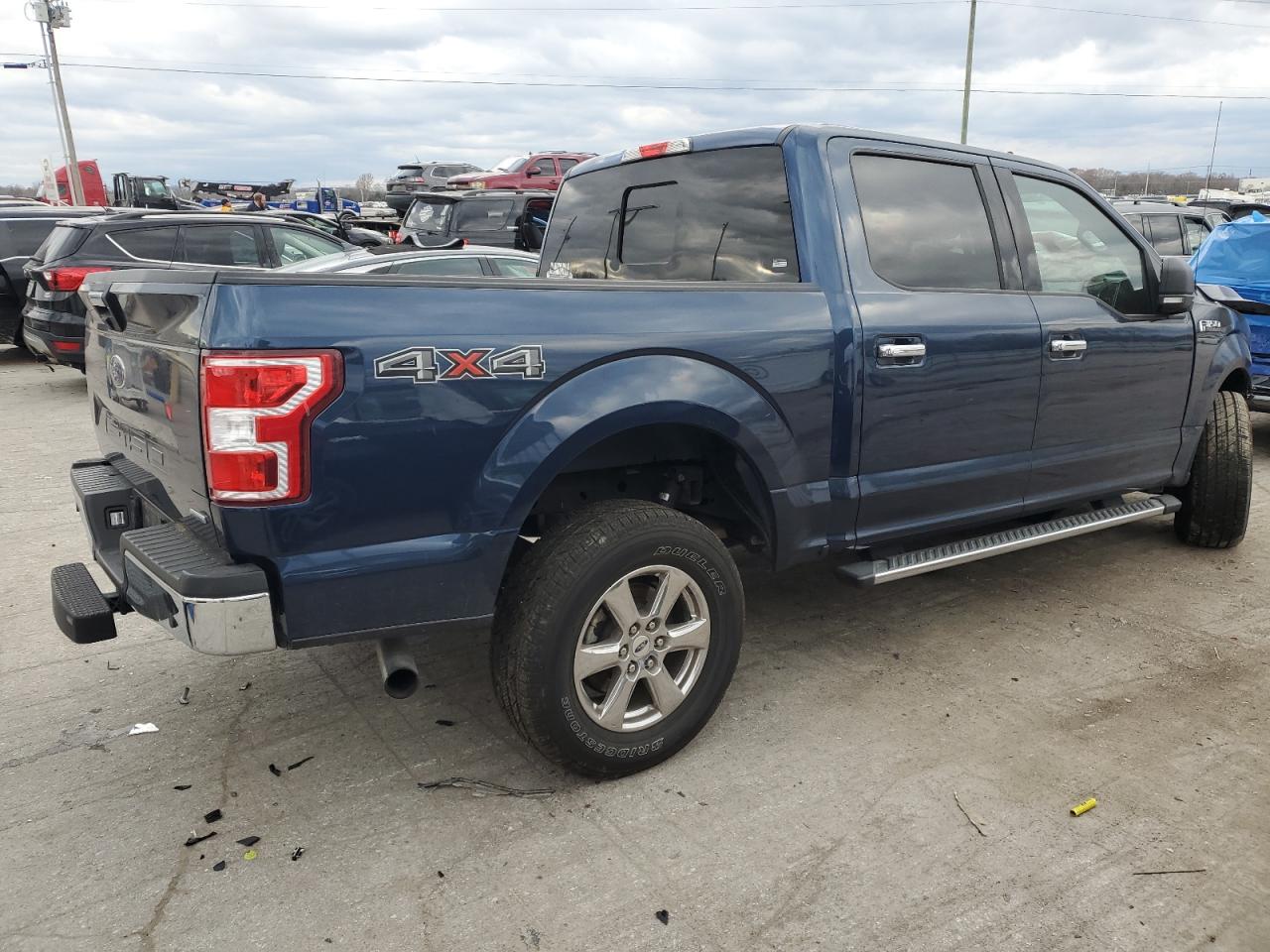 Obraz 3 z 2019 FORD F150 SUPERCREW 2019 z VIN 1FTEW1E41KKE24624